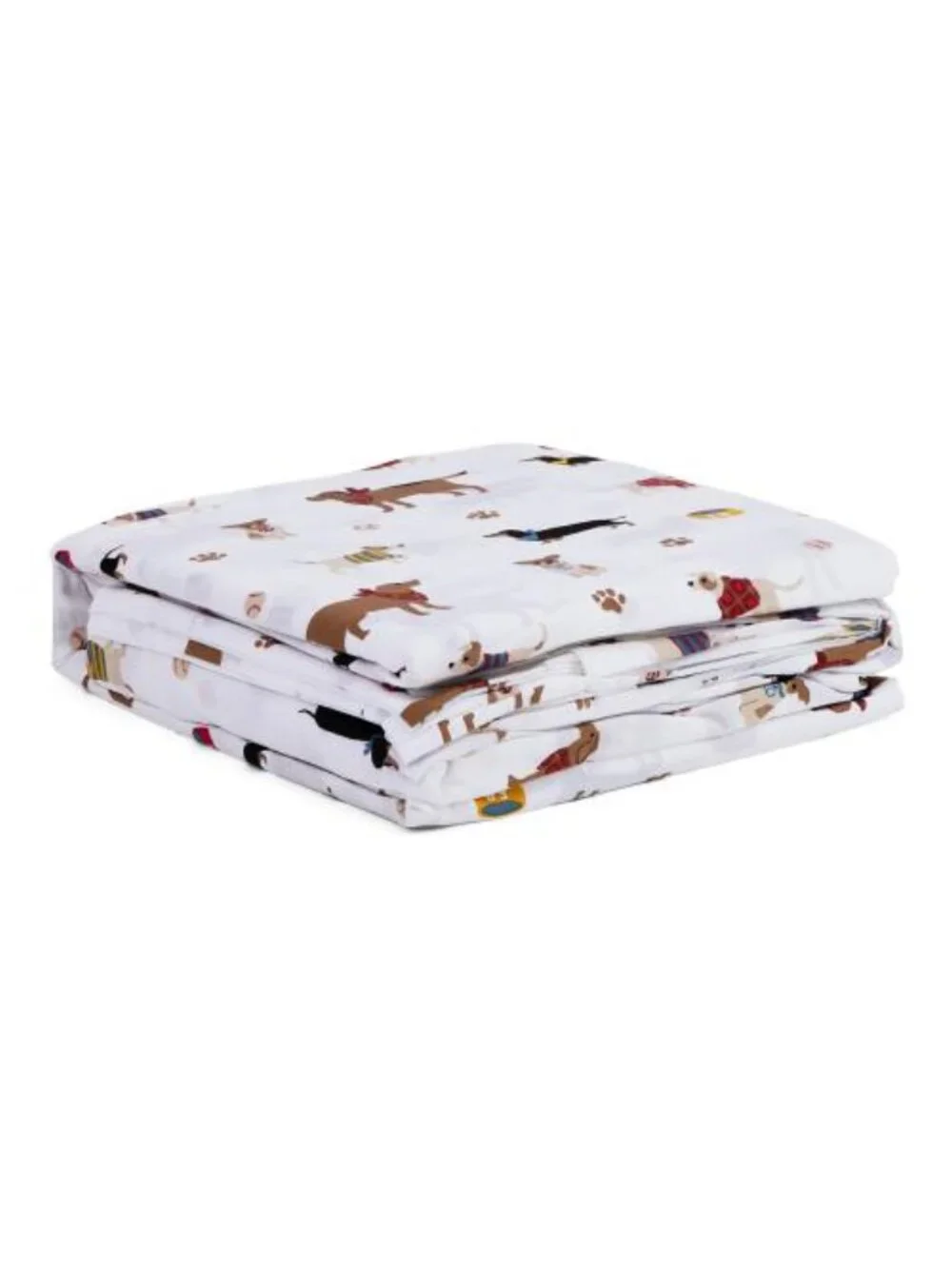 EDDIE BAUER Cotton Dog Print Sheet Set